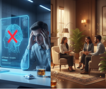 AI Therapy vs Rehab Centres: Alcohol and Drug Addiction